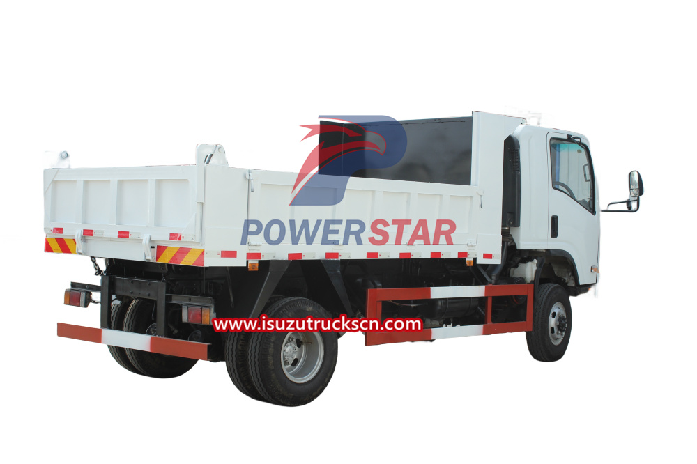 Pilipinas Brand new ISUZU 4x4 wheeler mini dumpers dump truck for sale