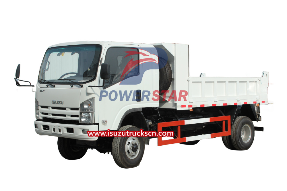 Pilipinas Brand new ISUZU 4x4 wheeler mini dumpers dump truck for sale