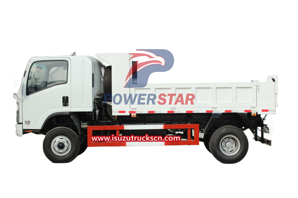 Pilipinas Brand new ISUZU 4x4 wheeler mini dumpers dump truck for sale