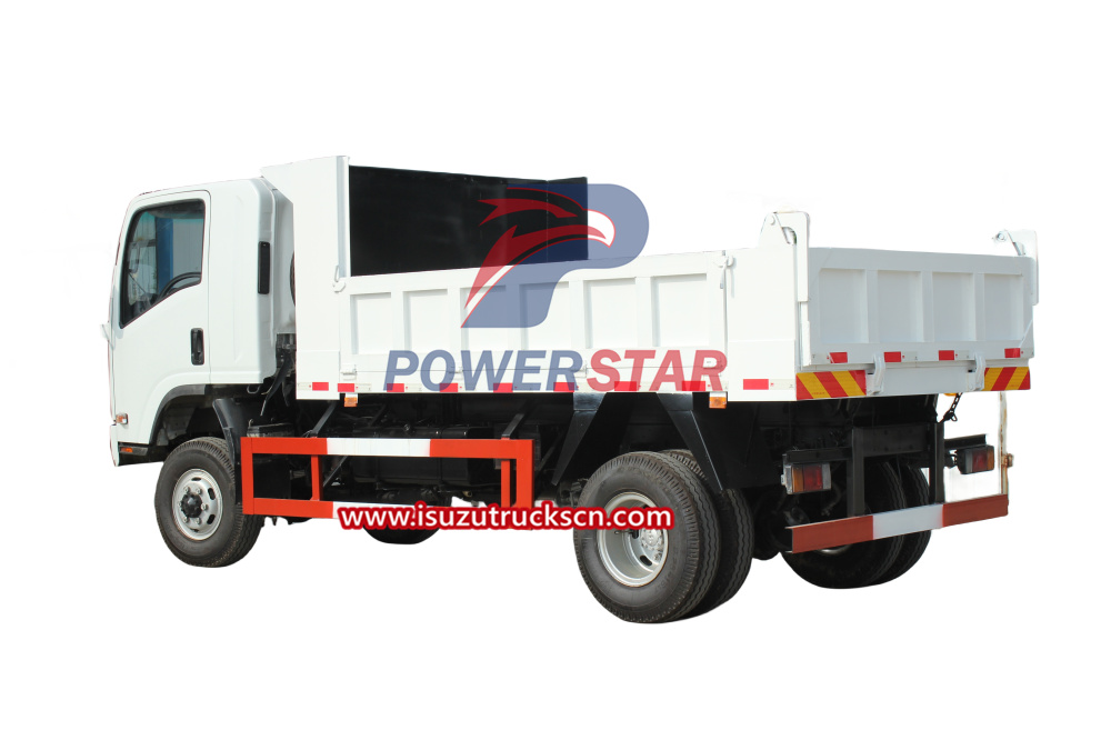 Pilipinas Brand new ISUZU 4x4 wheeler mini dumpers dump truck for sale