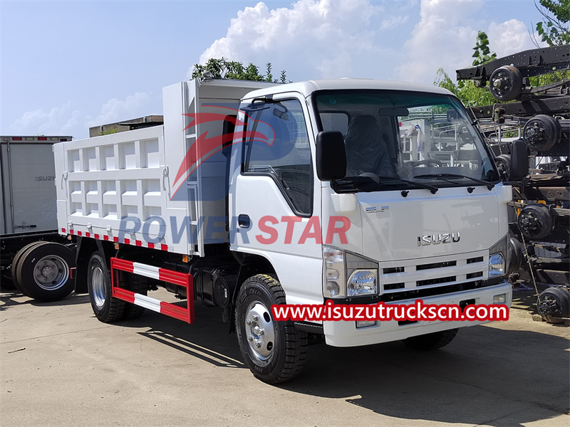 Isuzu dumper truck