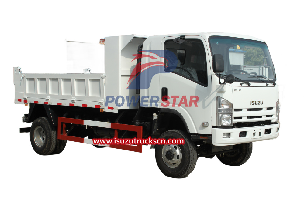 Pilipinas Brand new ISUZU 4x4 wheeler mini dumpers dump truck for sale