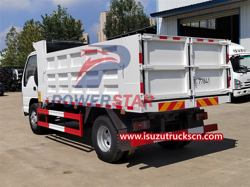 Isuzu dumper truck