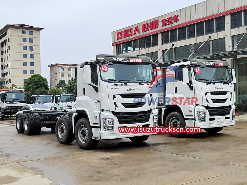 trash compactor truck