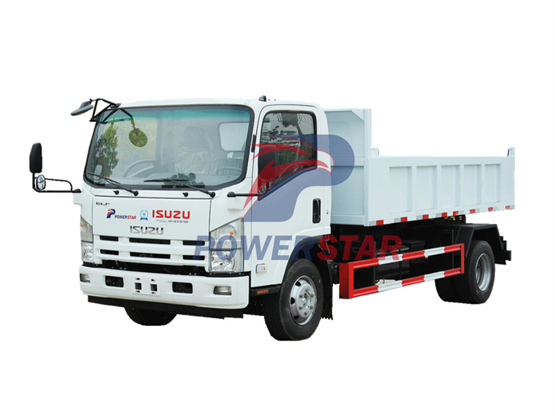 Isuzu garbage dumper