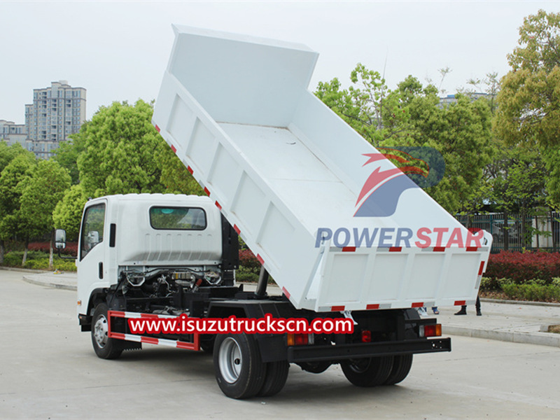 Isuzu dumper