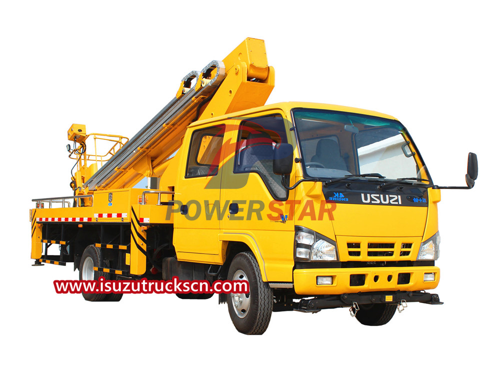 Isuzu man lifter truck