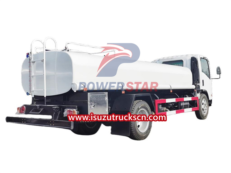 Isuzu NPR 8000liters drinking water wagon