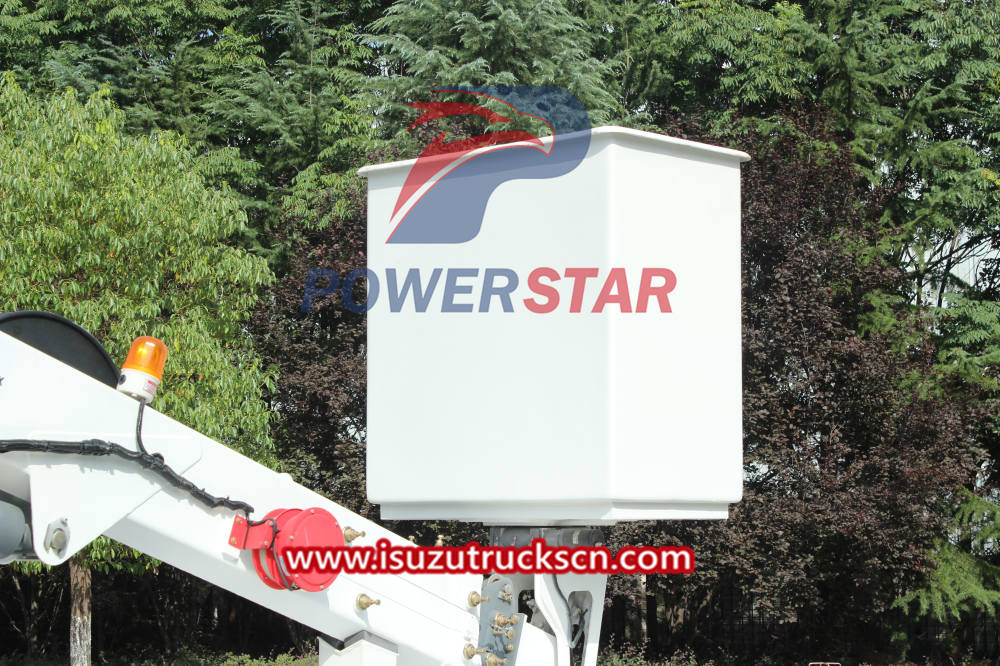 New & used Isuzu chassis Telescopic Boom Bucket Truck