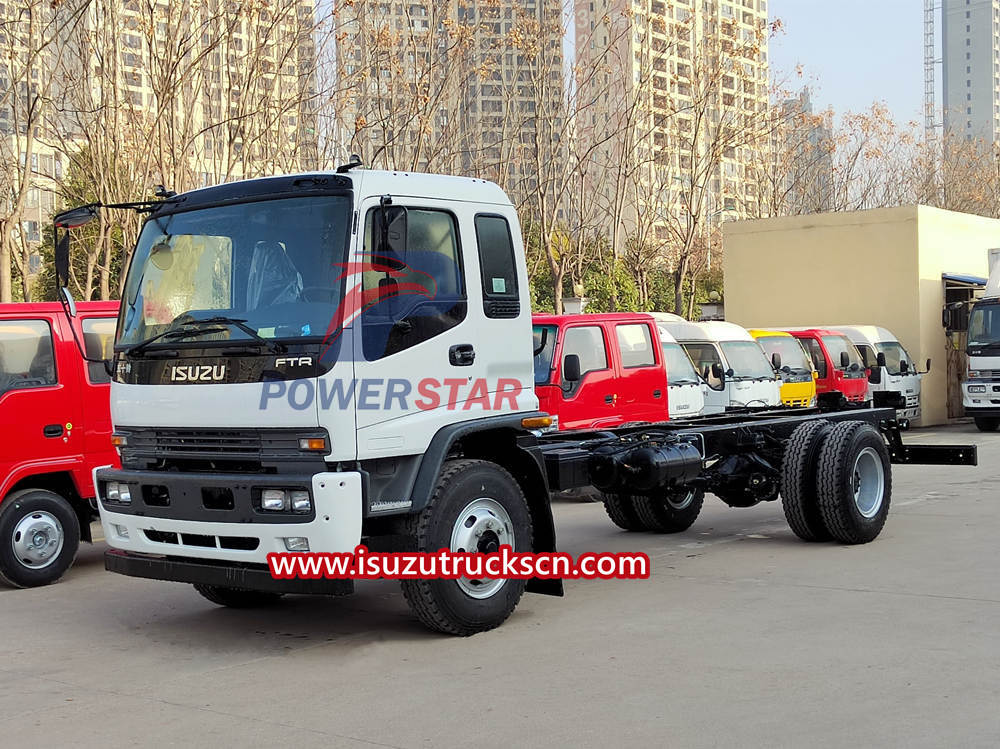 Isuzu FTR chassis