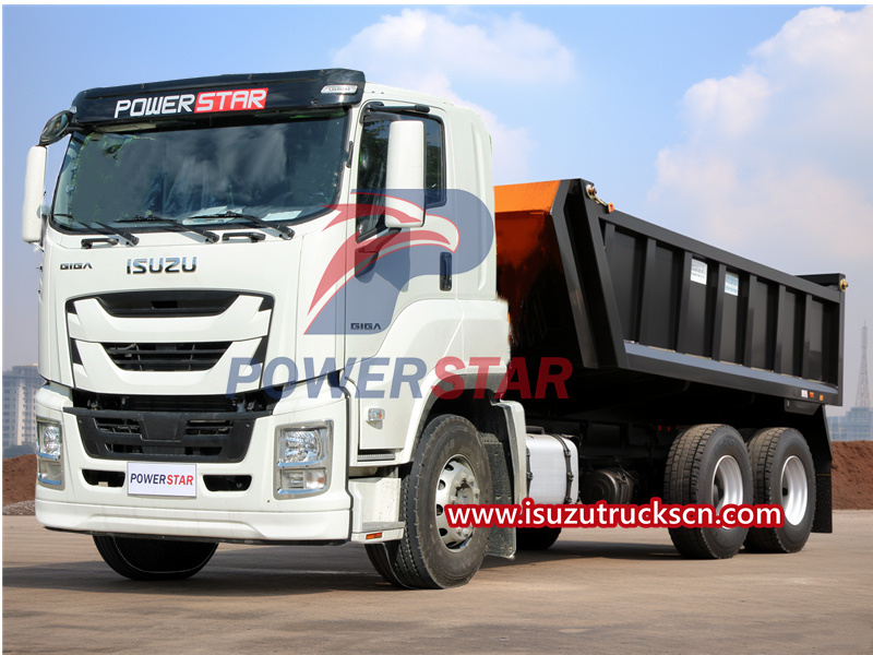 Isuzu GIGA mining dump truck