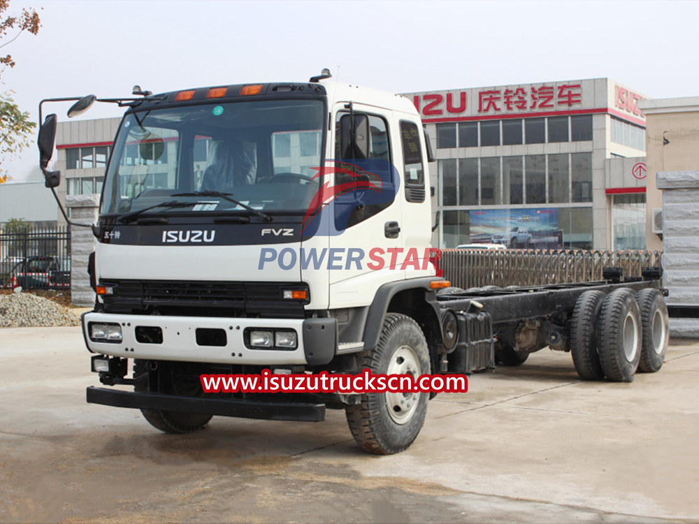 Isuzu chassis