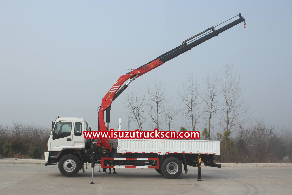 Palfinger SPK23500 Knuckle Boom Loader Crane Isuzu