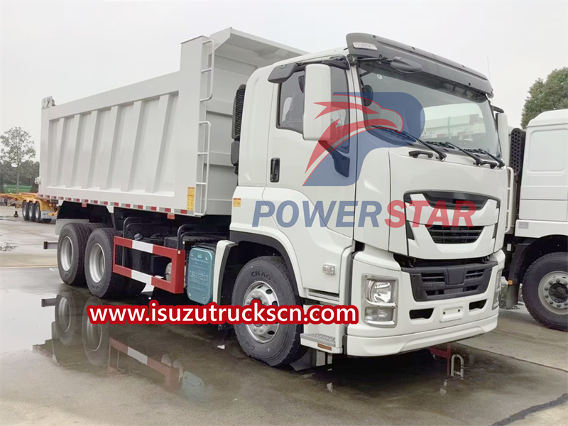 Isuzu GIGA 20tons mining dump truck