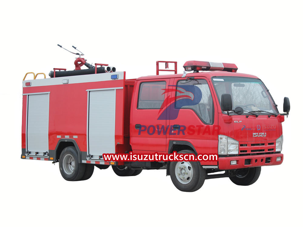 Isuzu fire engine