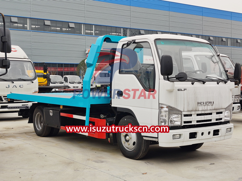 ISUZU rescue wrecker truck