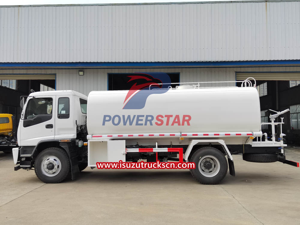 Philippines Isuzu Water Trucks Carts Water Tankers