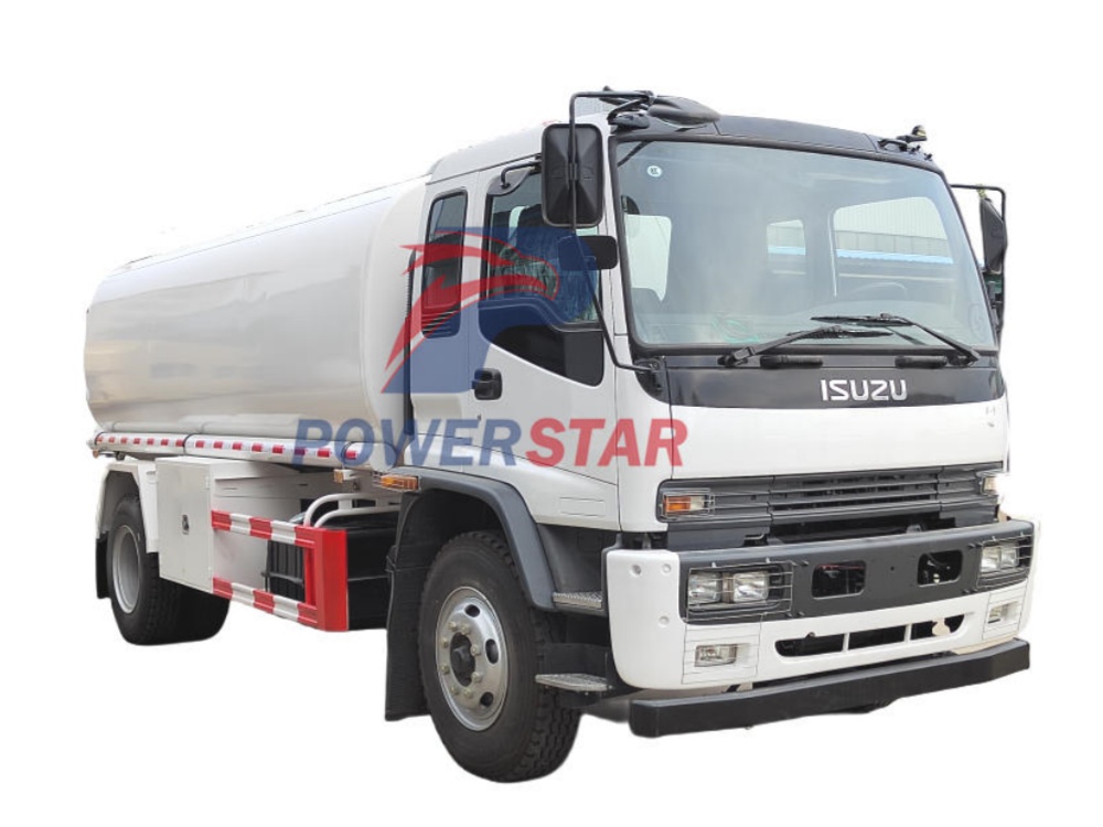 Philippines Isuzu water pump trucks