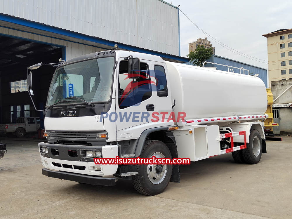 Philippines Isuzu Water Trucks Carts Water Tankers