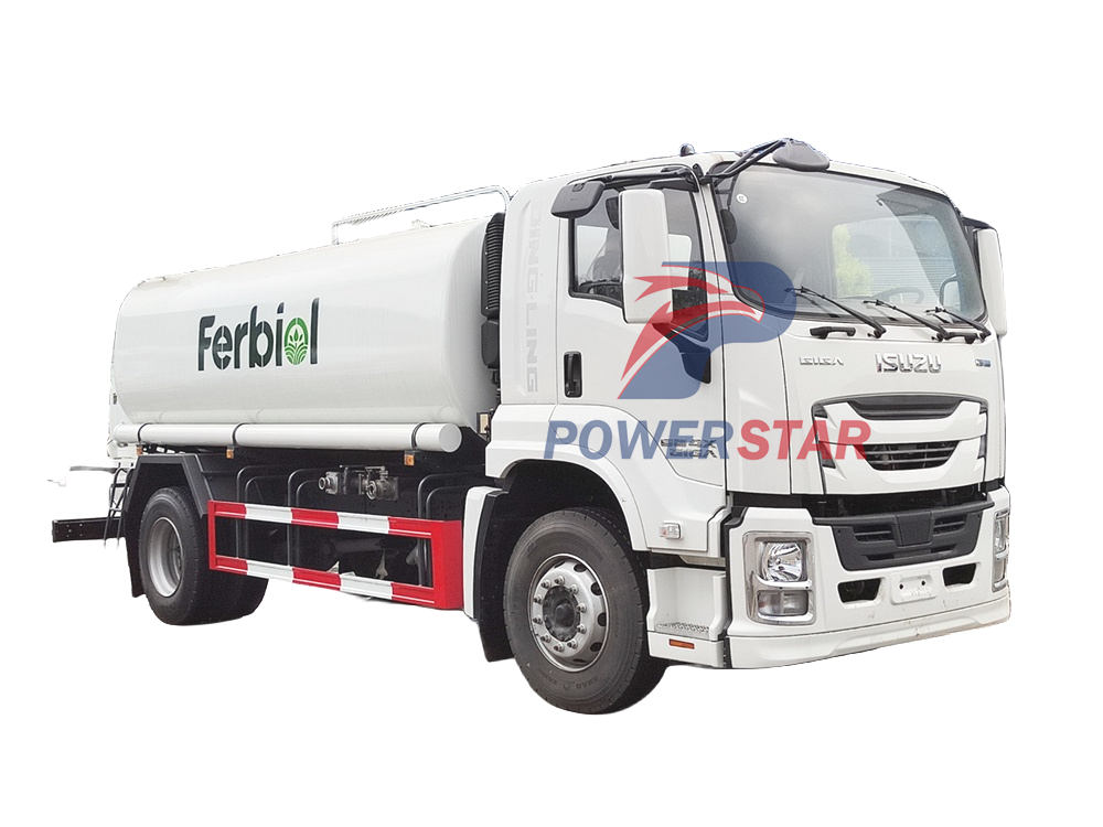 Isuzu Giga 15 Ton Dust Suppression Truck Pesticide Sprayer Truck