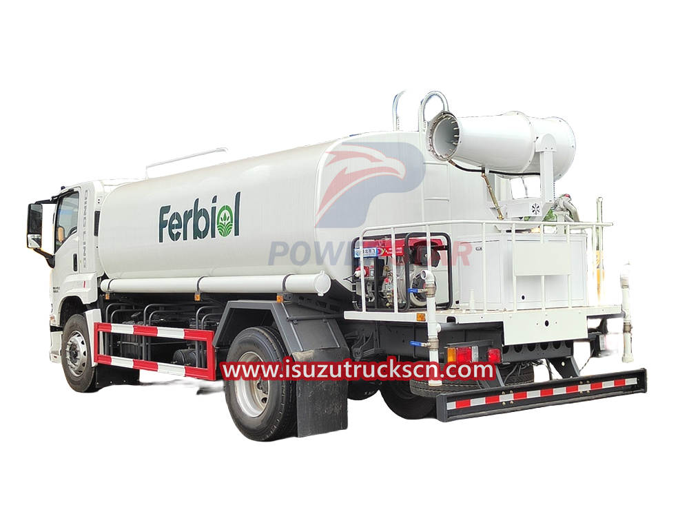 Isuzu Giga 15 Ton Dust Suppression Truck Pesticide Sprayer Truck