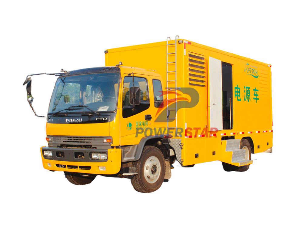 Power Generation Truck Isuzu