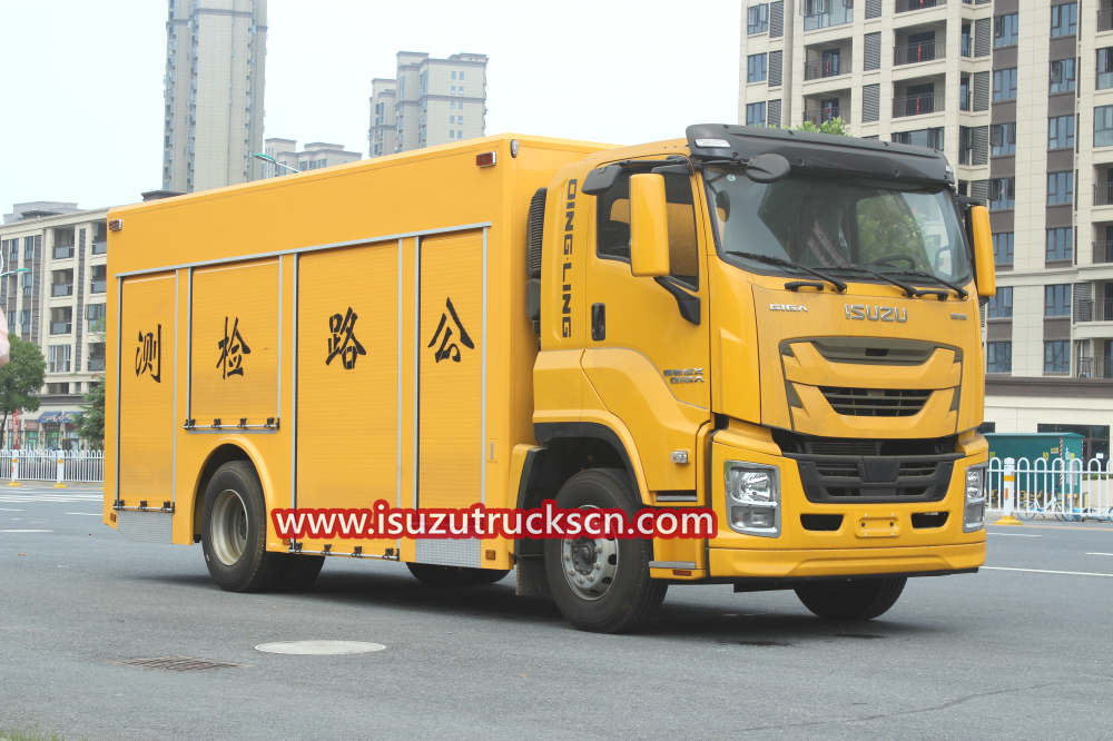 Isuzu Giga Road Inspection Truck