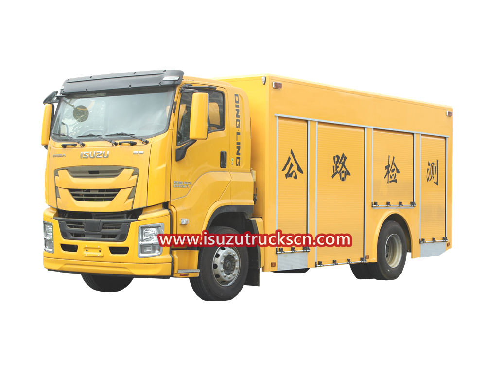 Isuzu Giga Road Inspection Truck