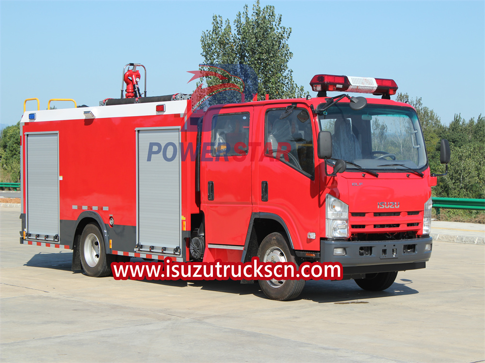 isuzu fire trucks