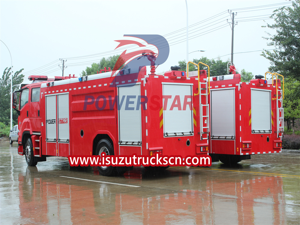 isuzu fire trucks