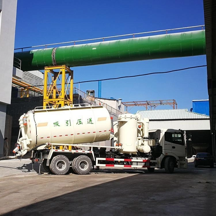 Isuzu GIGA High Pressure Slurry Sand Vacuum Tanker Trucks