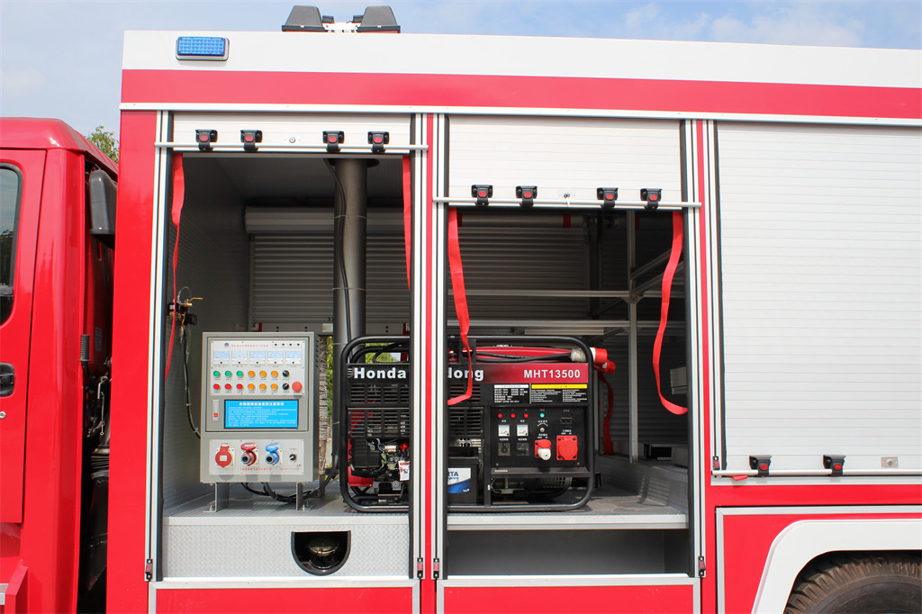 Emergency Rescue Fire Engine Isuzu