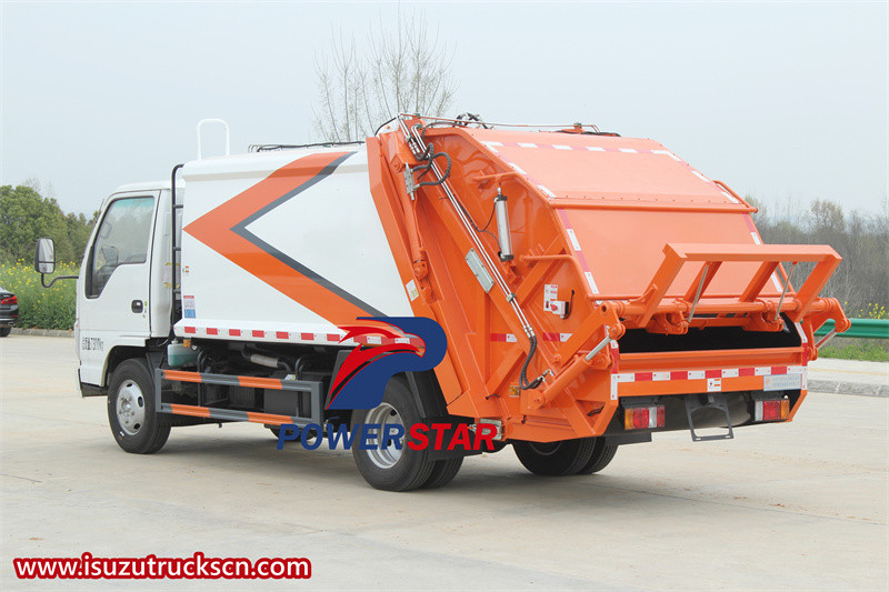 isuzu garbage compactor