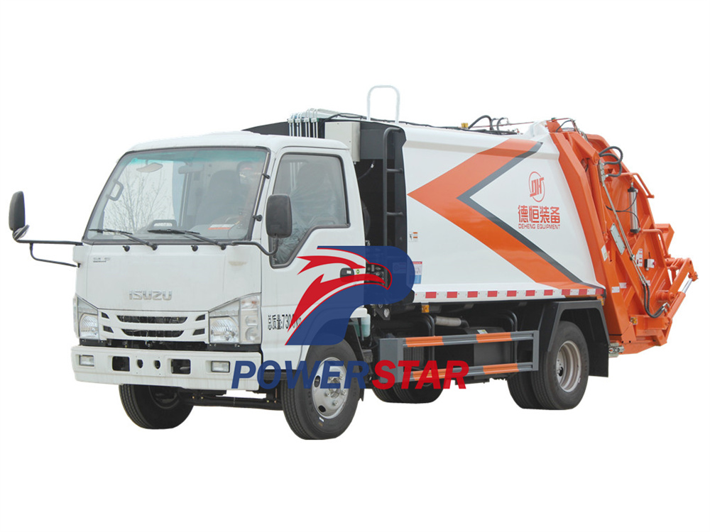 isuzu AWD garbage compactor