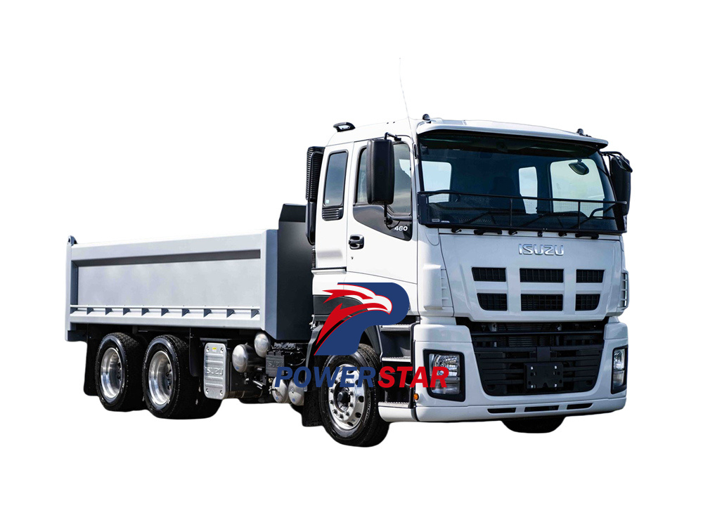 isuzu 6x4 dump truck