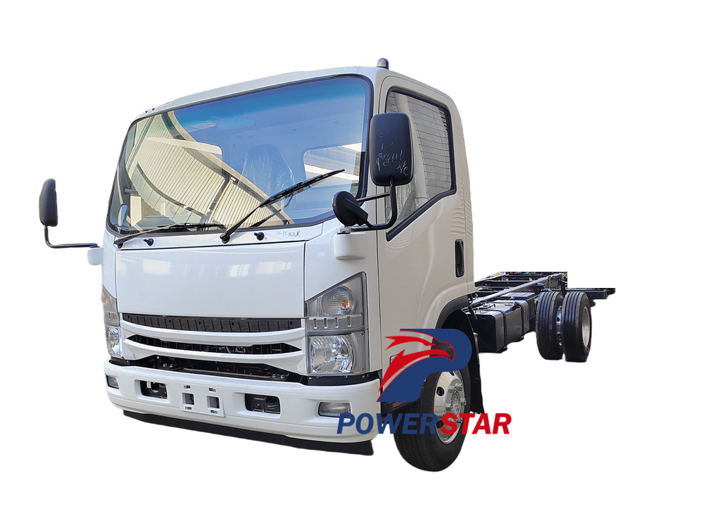 espesyal na trak ng isuzu 700P series