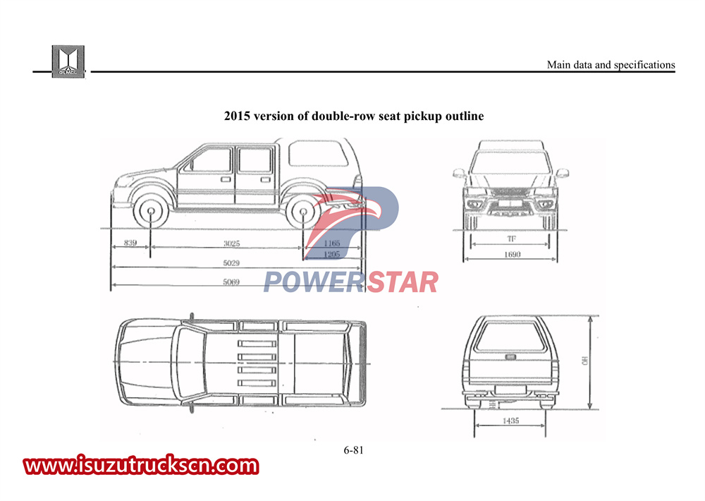 Isuzu Pickup Series Light Vehicle