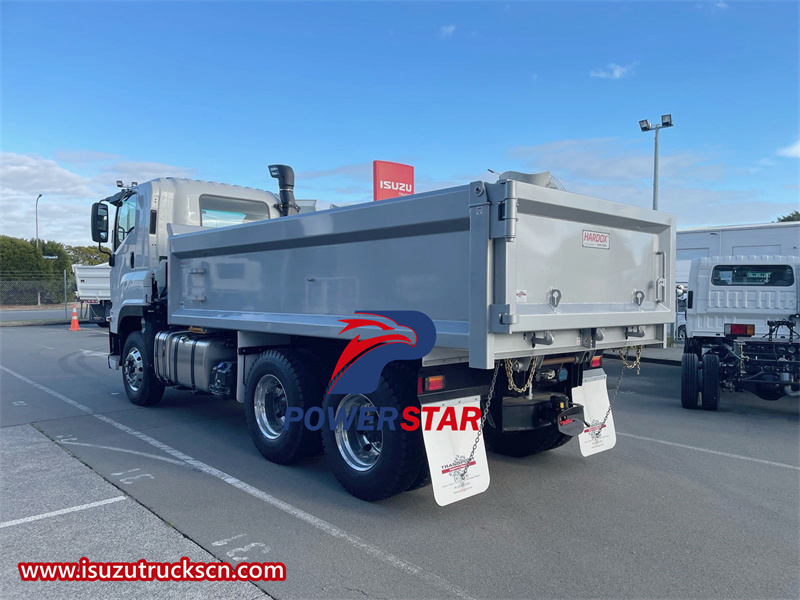 Isuzu VC61 heavy mining tipper truck