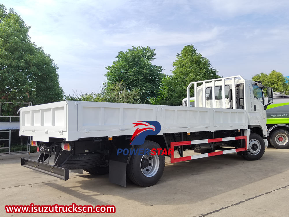 Isuzu cargo lorry truck