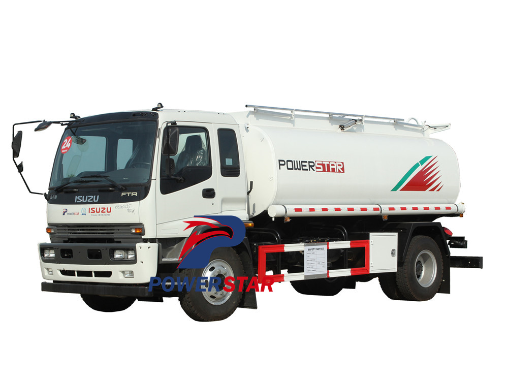 Isuzu FTR 12000L fuel tanker truck