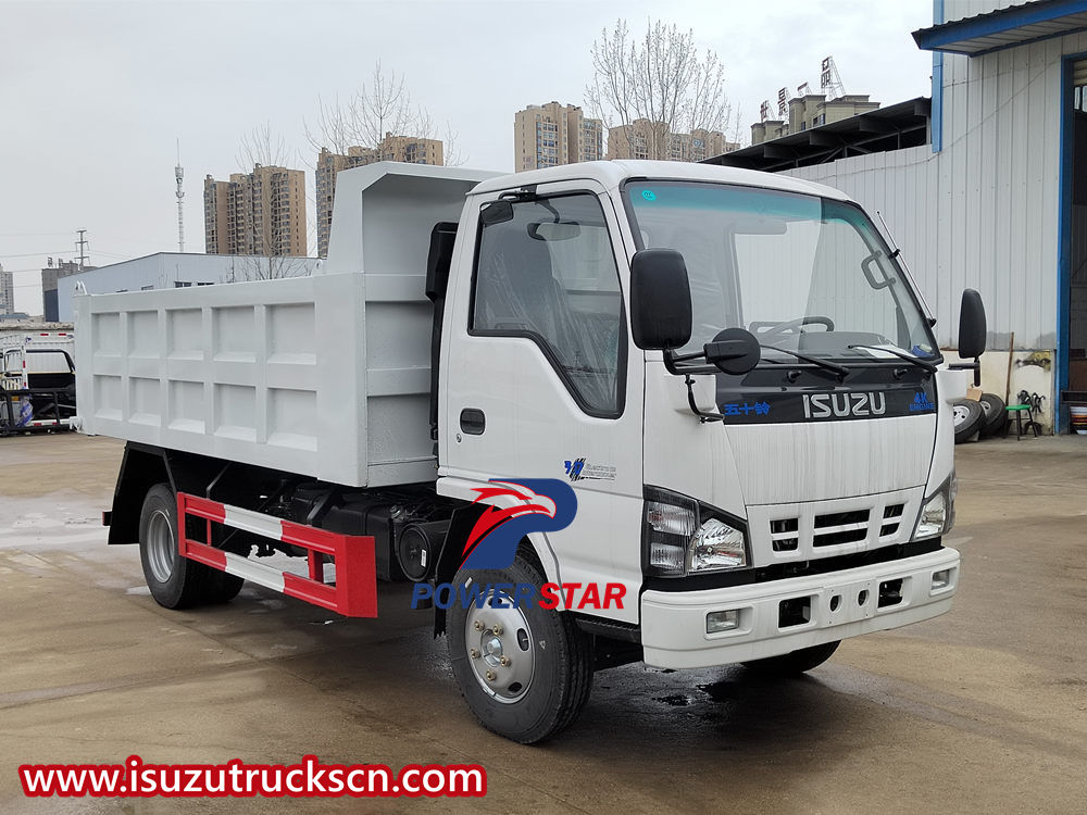 Isuzu dumper truck