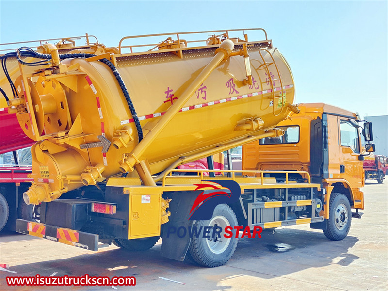 Isuzu GIGA  sewer suction truck