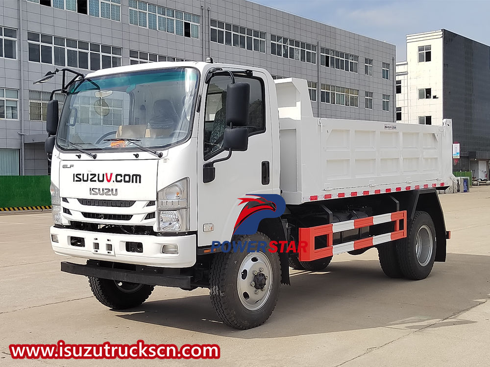 Isuzu dumper truck