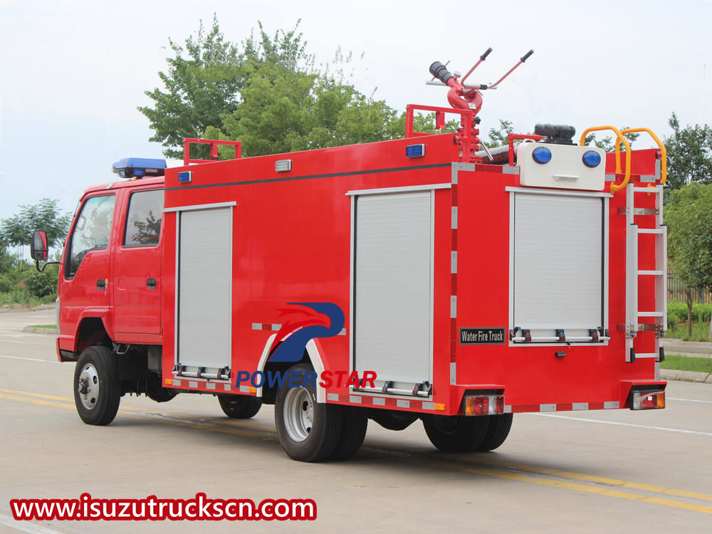 Isuzu fire tender