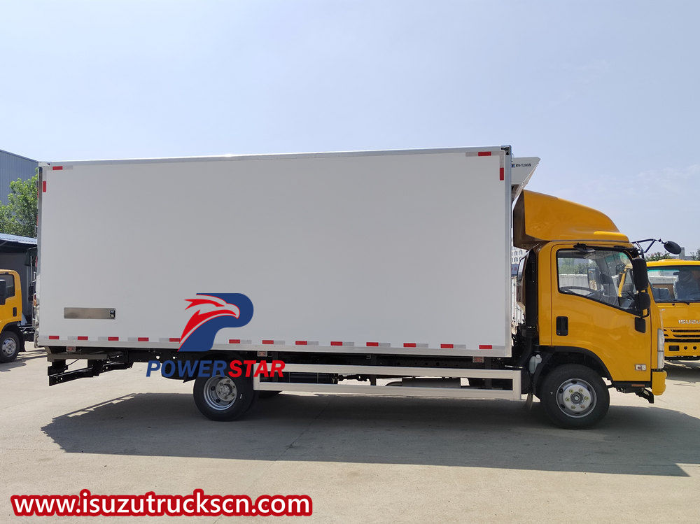 Isuzu Refrigerated Van Unit