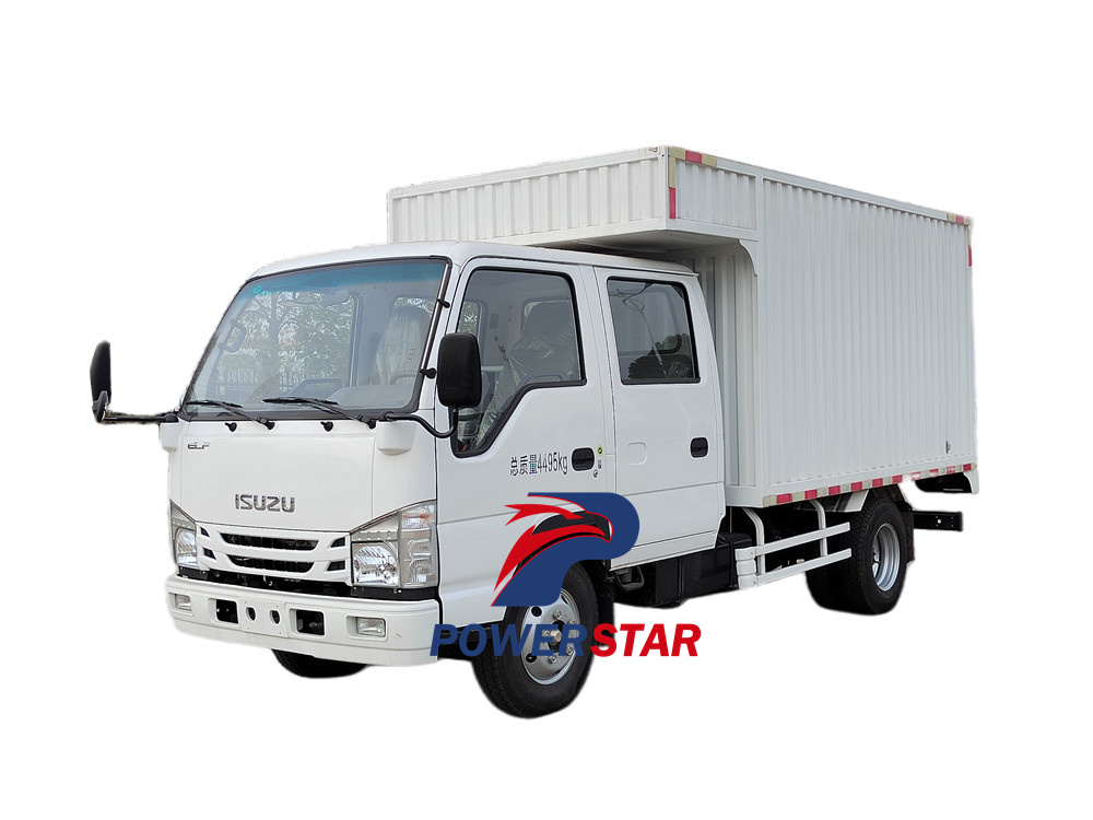 Isuzu NPR double cabin Pickup Truck