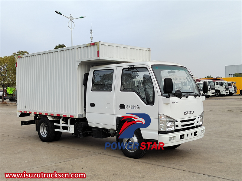 Isuzu NPR double cabin Pickup Truck