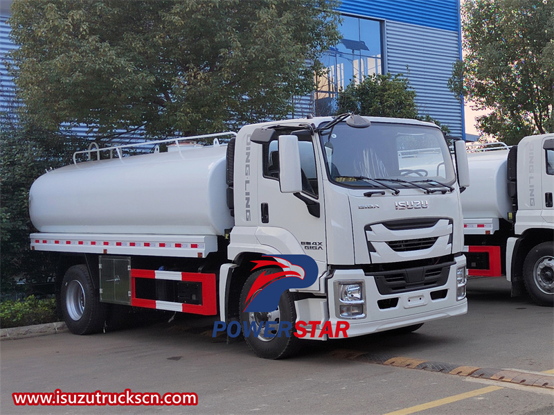  Isuzu FTR GIGA 4x2 120000L drinking water truck