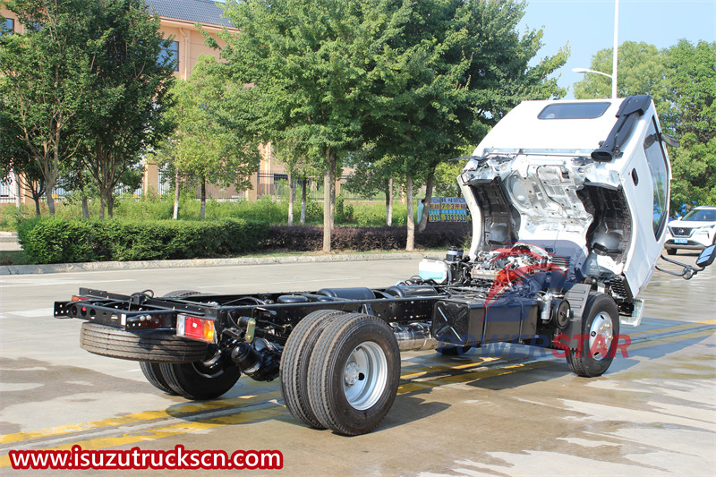 ISUZU cargo truck chassis