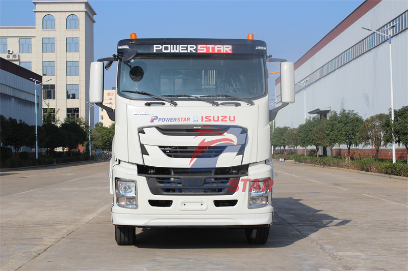 Isuzu New FVR waste collection trucks